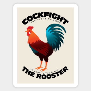 Vintage Rooster Sticker